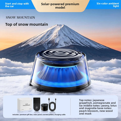 Automatic Car Aromatherapy Machine with LED Lighting