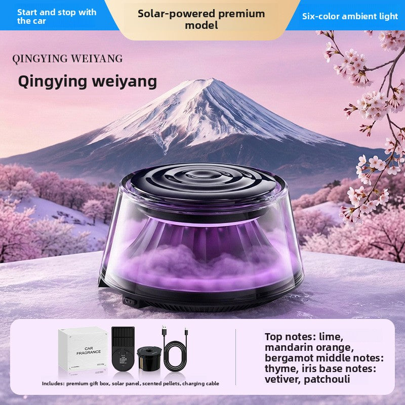Automatic Car Aromatherapy Machine with LED Lighting