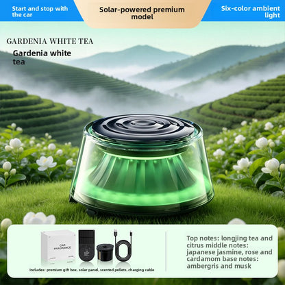 Automatic Car Aromatherapy Machine with LED Lighting
