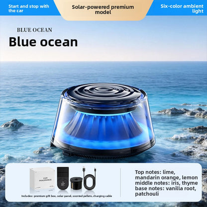 Automatic Car Aromatherapy Machine with LED Lighting
