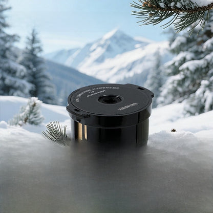 Automatic Car Aromatherapy Machine with LED Lighting