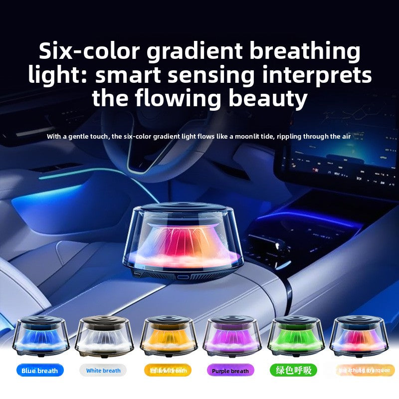 Automatic Car Aromatherapy Machine with LED Lighting