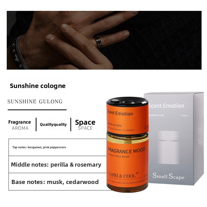 Automatic Car Fragrance Diffuser with Long-Lasting Spray
