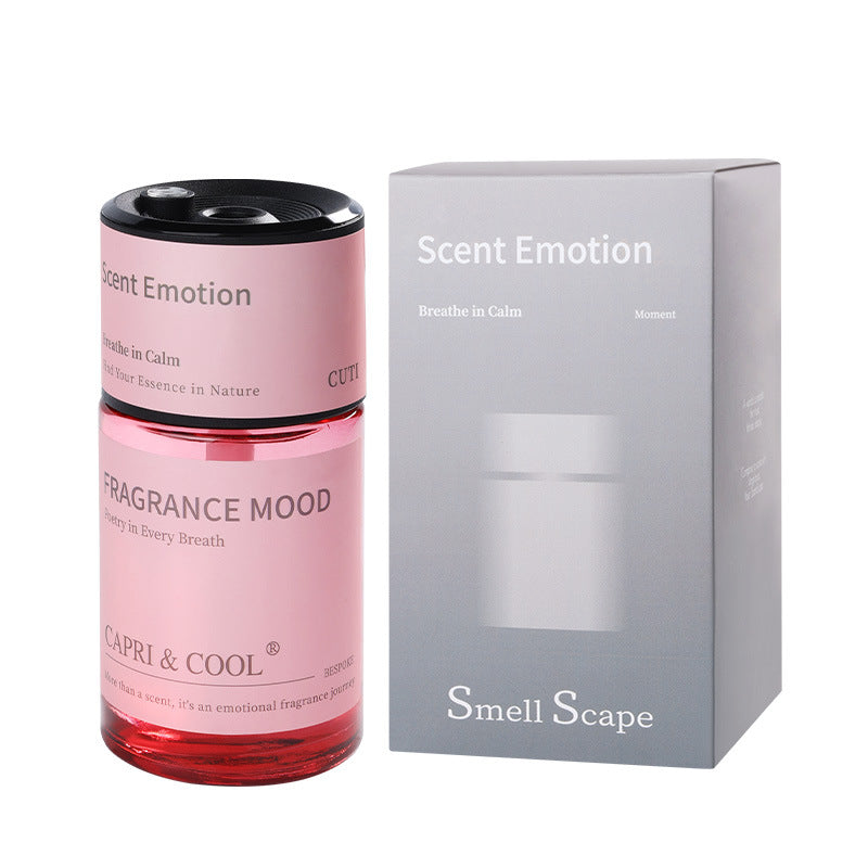 Automatic Car Fragrance Diffuser with Long-Lasting Spray