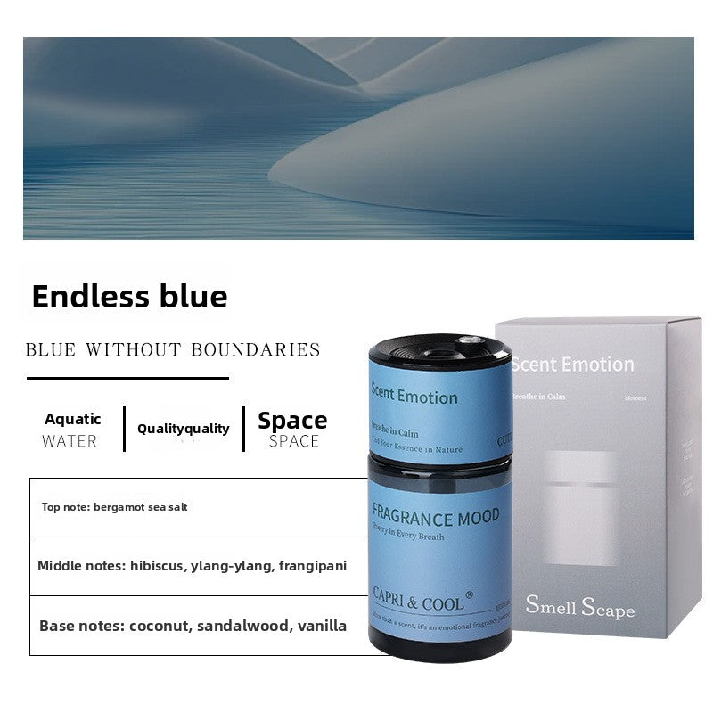 Automatic Car Fragrance Diffuser with Long-Lasting Spray