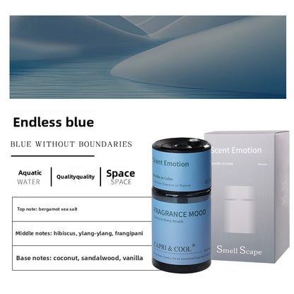 Automatic Car Fragrance Diffuser with Long-Lasting Spray