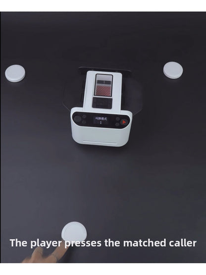Automatic Card Dealing Machine for Poker Games