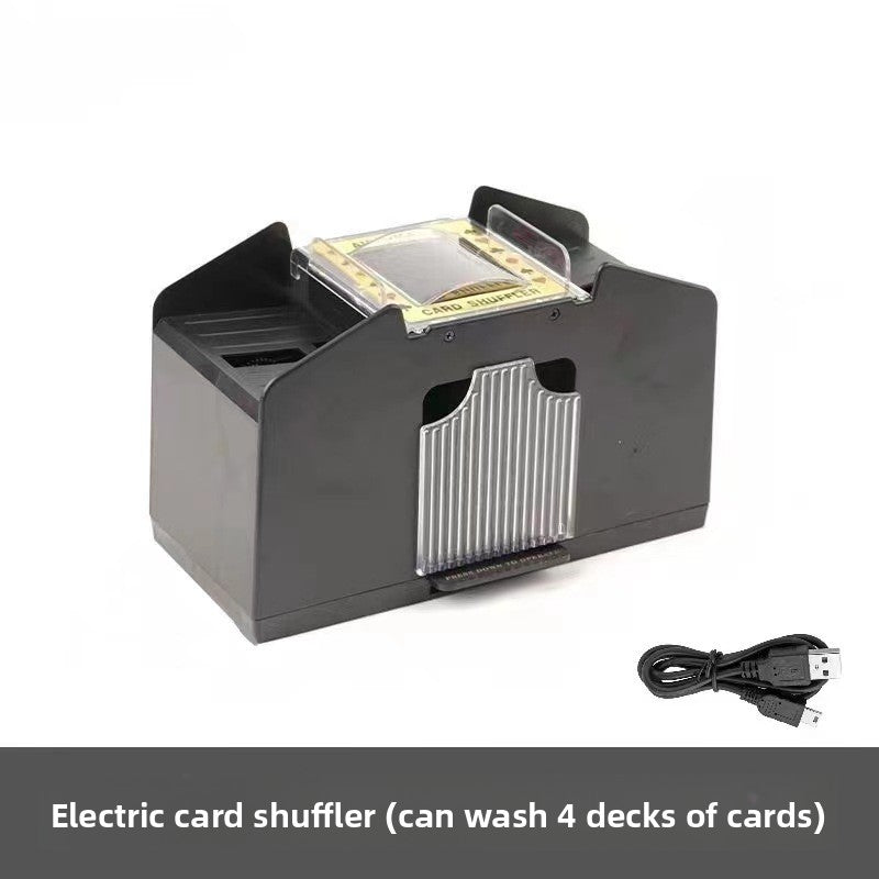 Automatic Card Shuffler Machine
