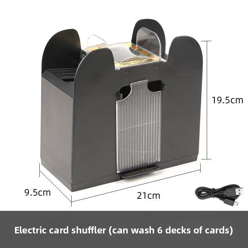 Automatic Card Shuffler Machine