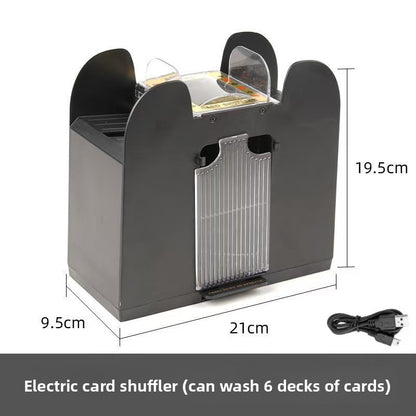 Automatic Card Shuffler Machine