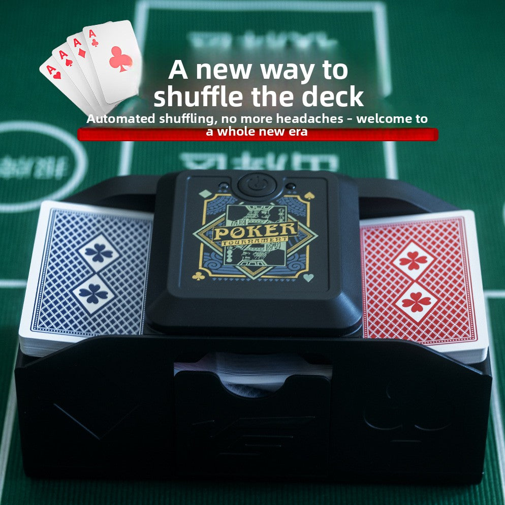 Automatic Card Shuffler Machine
