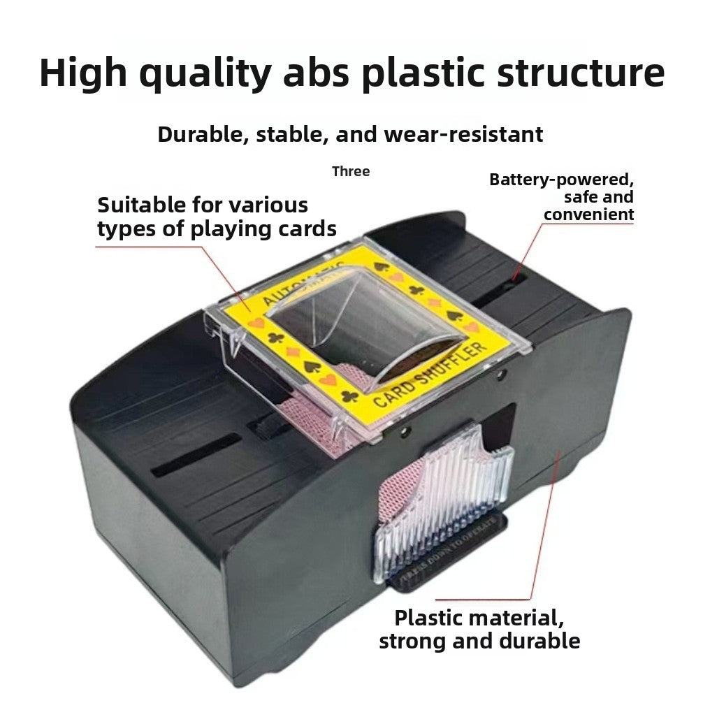 Automatic Card Shuffler Machine