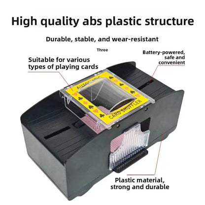 Automatic Card Shuffler Machine