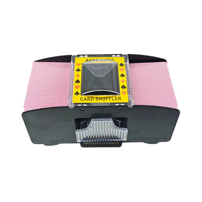 Automatic Card Shuffler Machine