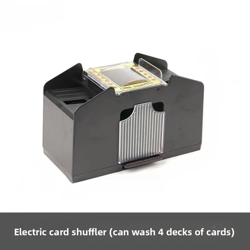 Automatic Card Shuffler Machine