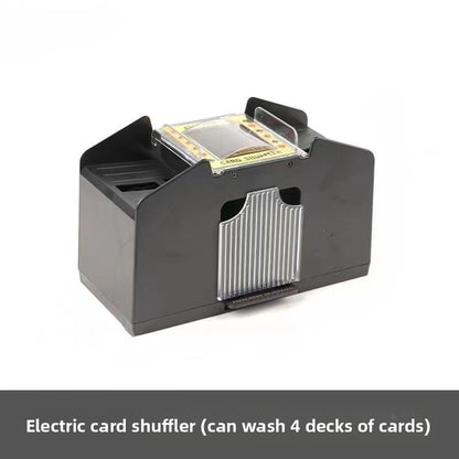 Automatic Card Shuffler Machine