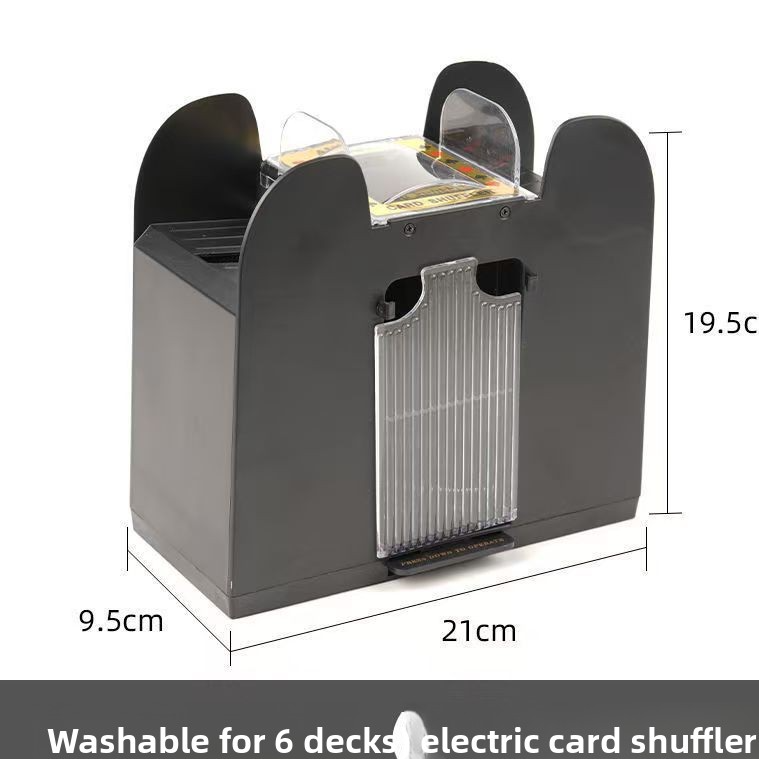 Automatic Card Shuffler Machine
