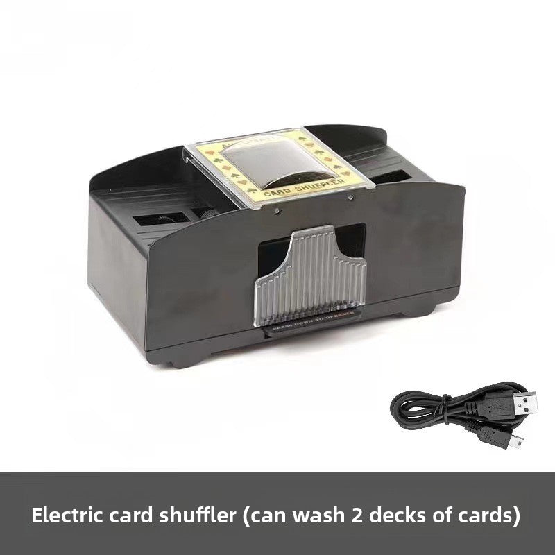 Automatic Card Shuffler Machine