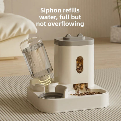 Automatic Cat and Dog Feeder