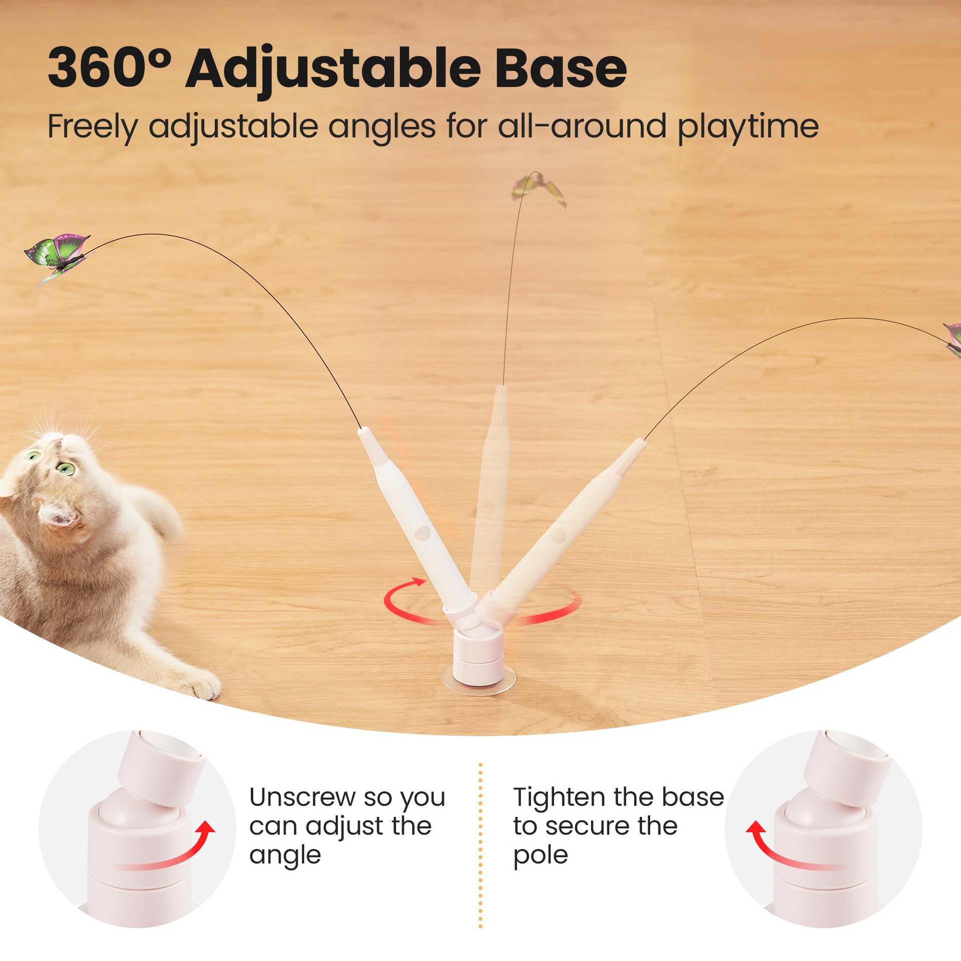Automatic cat ball