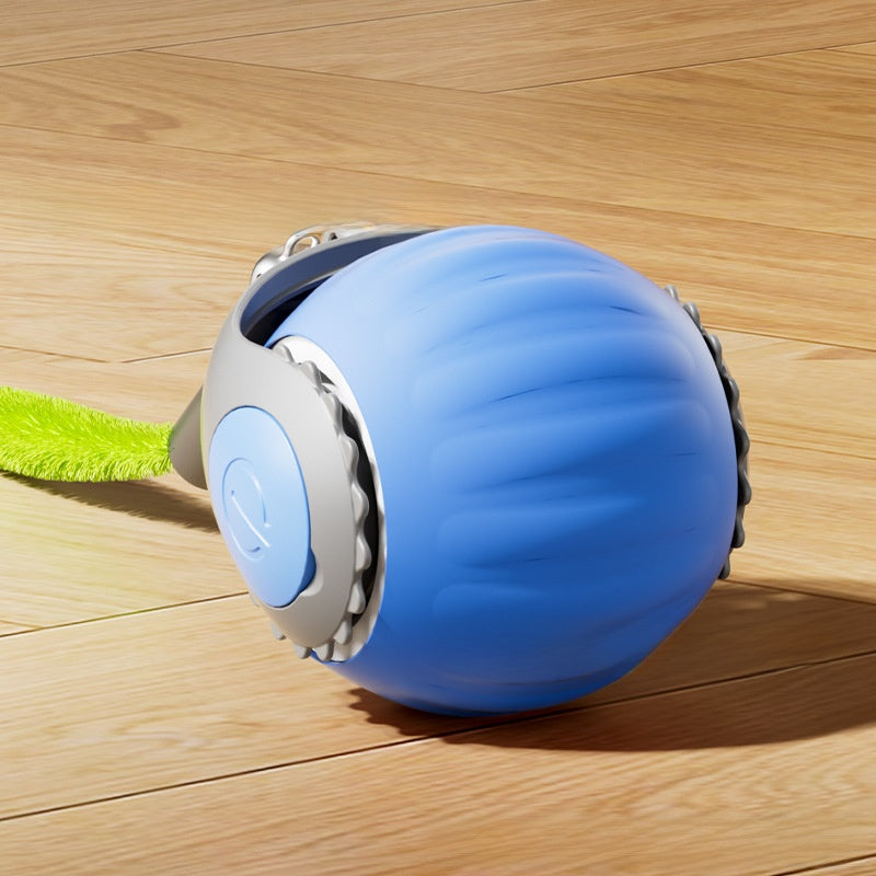 Automatic Cat Ball Shooter