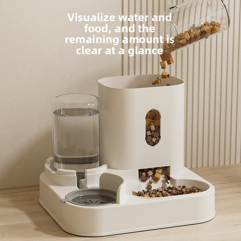 Automatic Cat Dog Food Water Dispenser