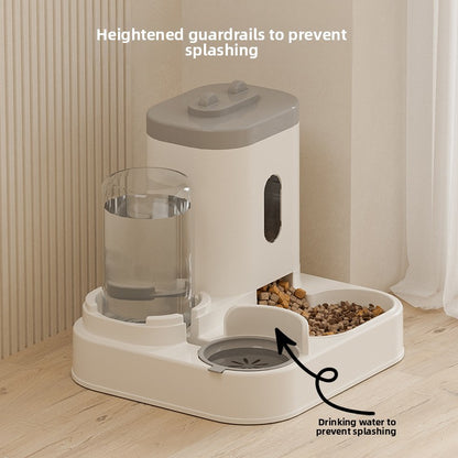 Automatic Cat Dog Food Water Dispenser