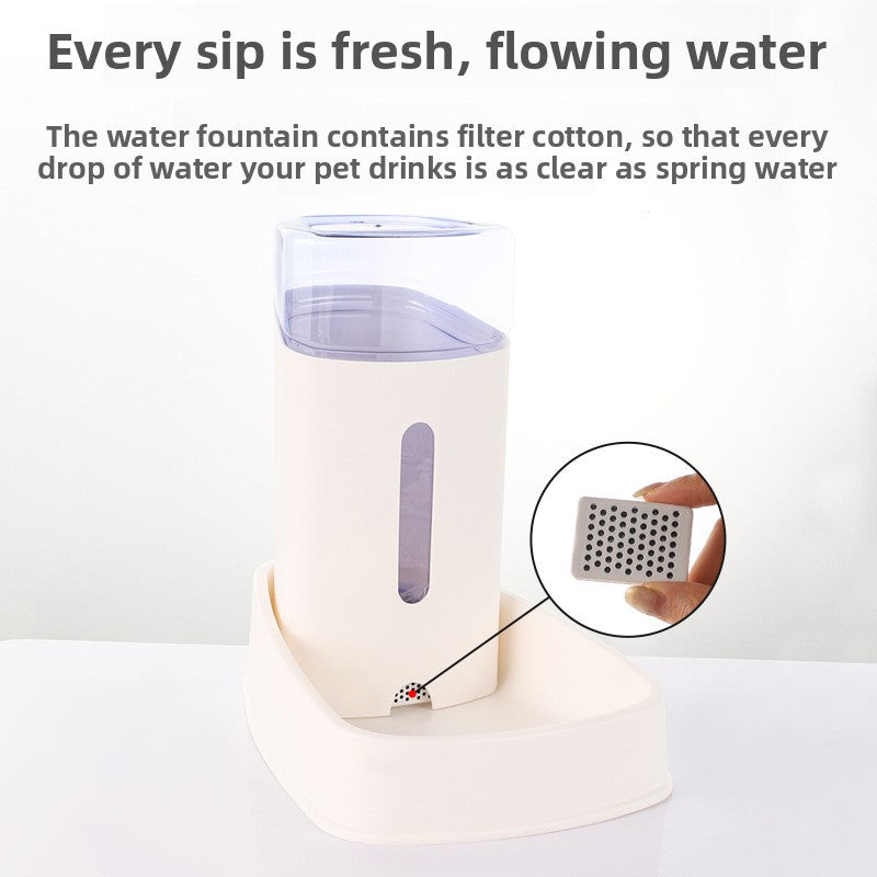 Automatic Cat Feeder and Pet Water Dispenser