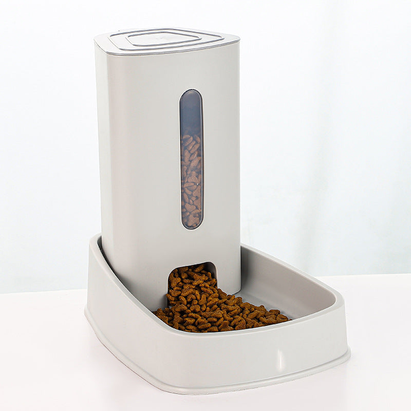 Automatic Cat Feeder and Pet Water Dispenser