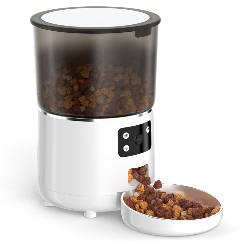 Automatic cat feeder