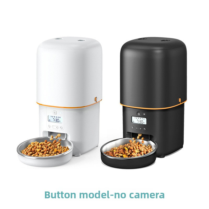 Automatic cat feeder