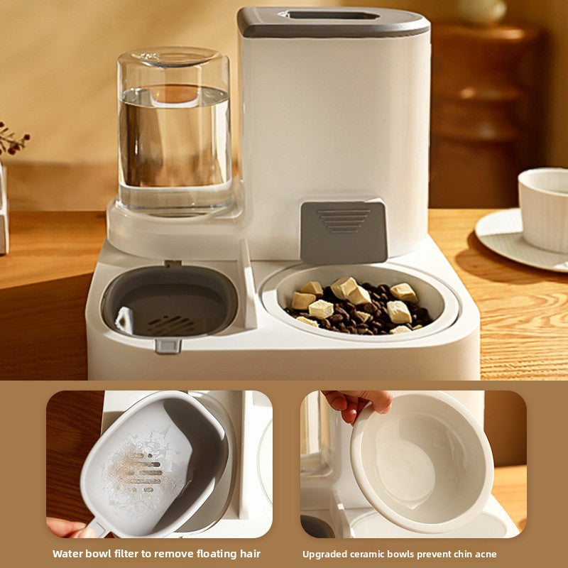 Automatic Cat Feeder