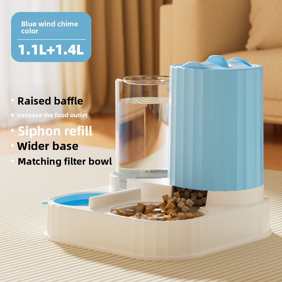 Automatic cat feeder