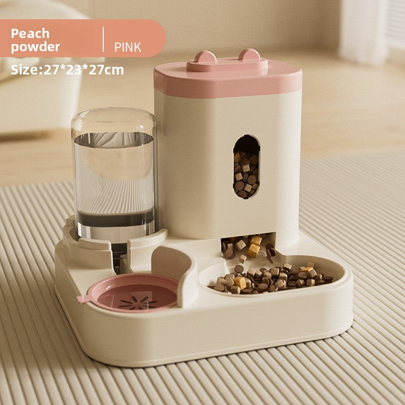 Automatic cat feeder