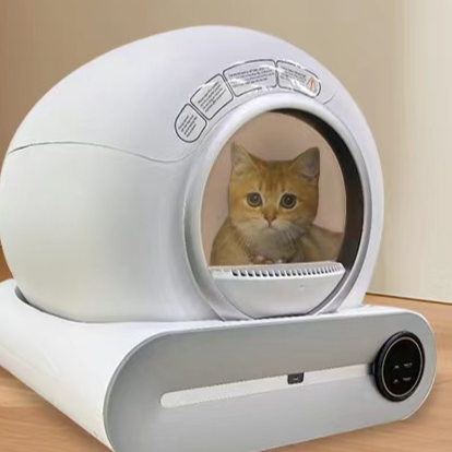 Automatic Cat Litter Box 65L Electric Self Cleaning