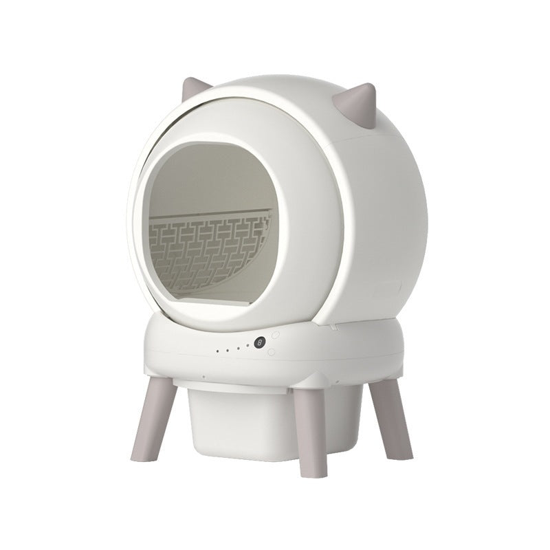 Automatic Cat Litter Box Smart Roller Toilet