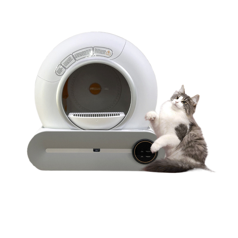 Automatic cat litter box