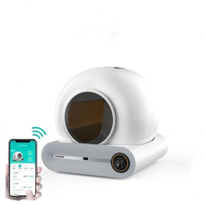 Automatic Cat Litter Box