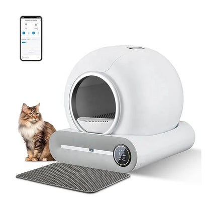 Automatic Cat Litter Box
