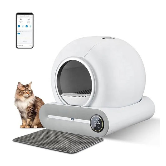 Automatic Cat Litter Box