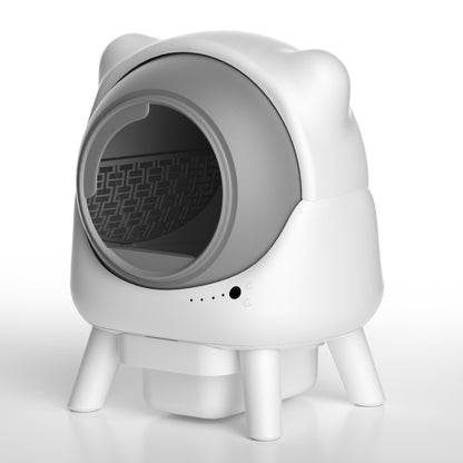 automatic cat litter box