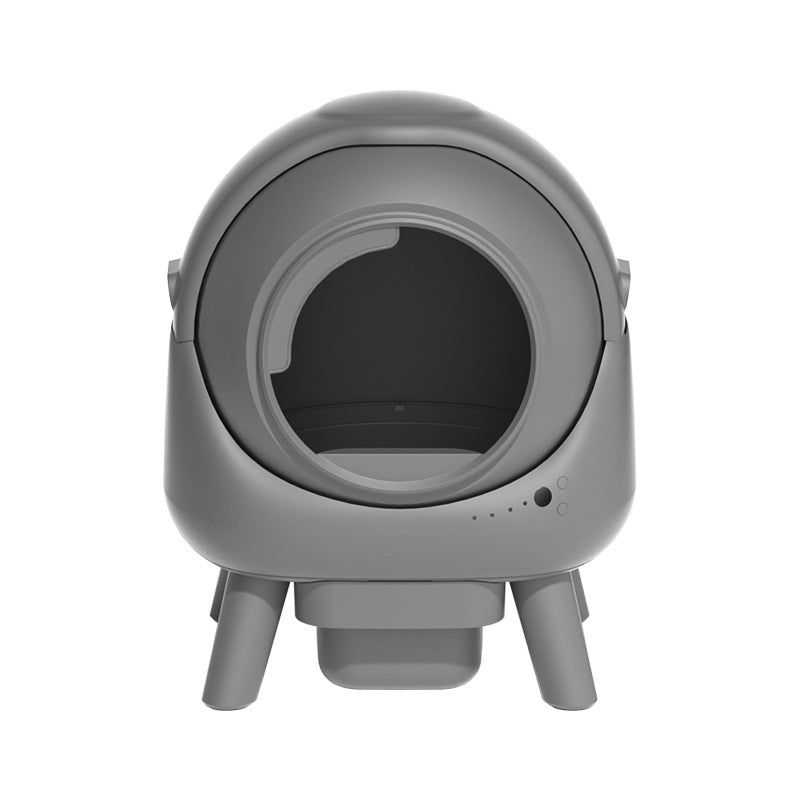 automatic cat litter box