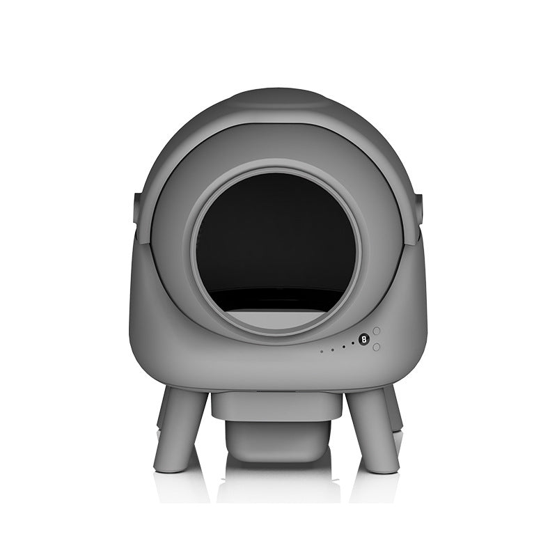 automatic cat litter box