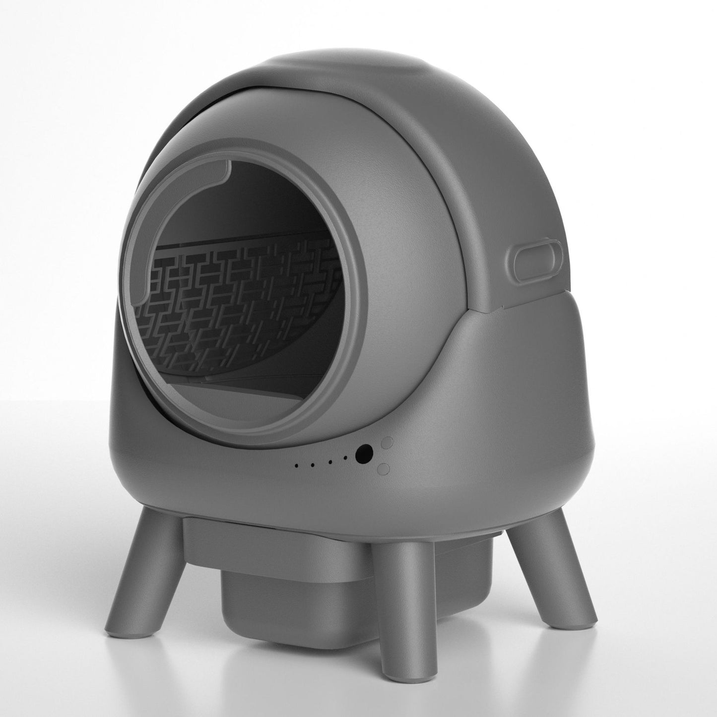 automatic cat litter box