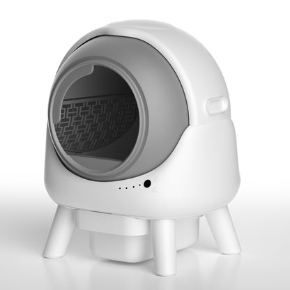 automatic cat litter box