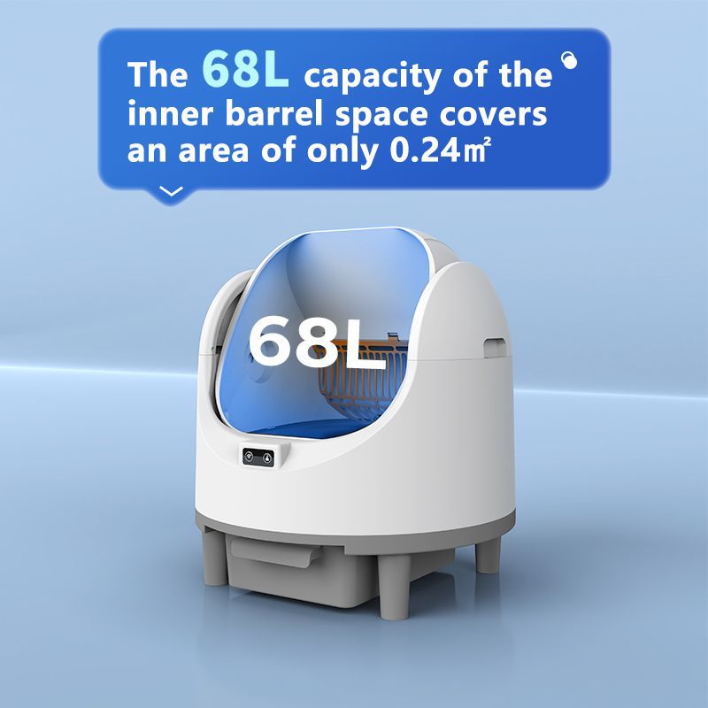 Automatic Cat Litter Box