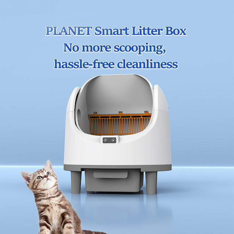 Automatic Cat Litter Box