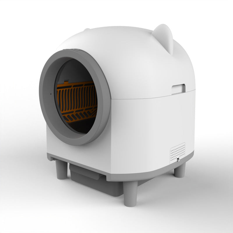 Automatic Cat Litter Box