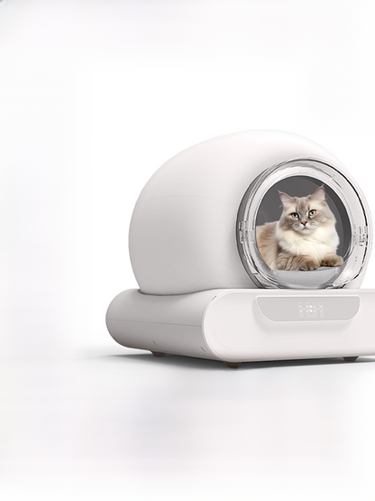 Automatic Cat Litter Box with Ion Deodorization