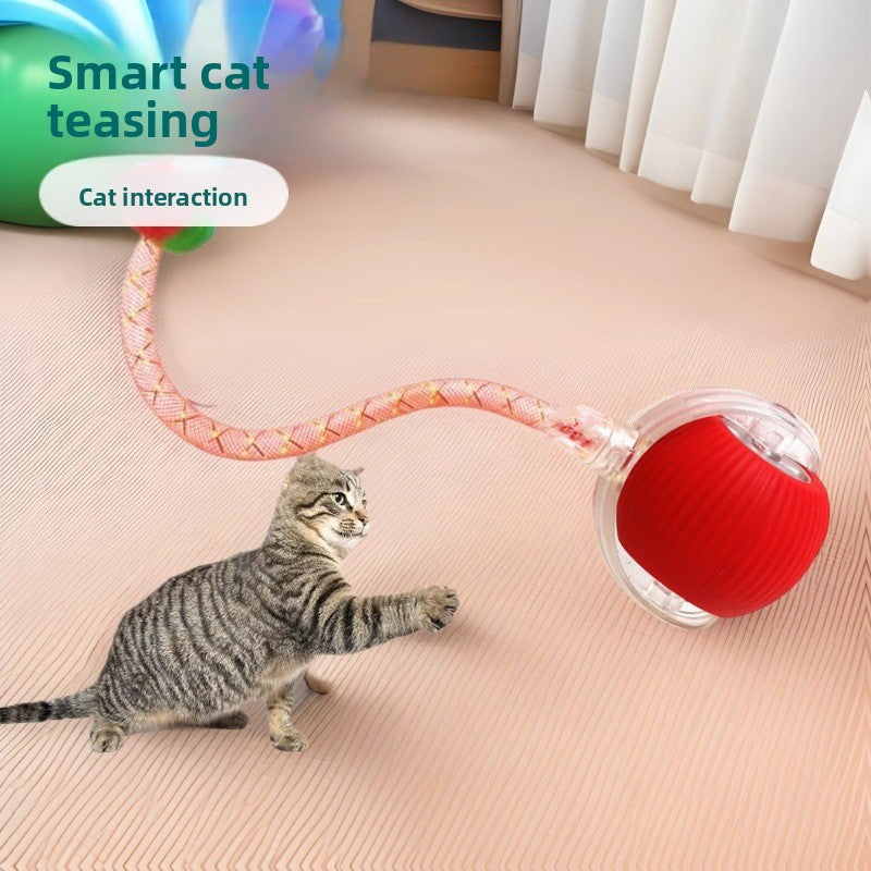 Automatic Cat Teaser Ball